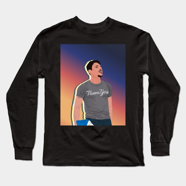 Usnavi | In The Heights Long Sleeve T-Shirt by myorangerock